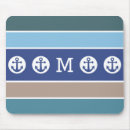 Search for anchor pattern mousepads Stripes