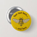 Search for flying bee badges Yellow