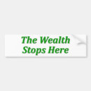 Search for wealthy bumper stickers Rich