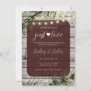 Search for love seasonal invitations Red