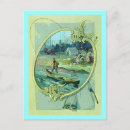 Search for vintage camp postcards Forest