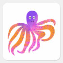 Search for cute octopus stickers Underwater