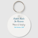 Search for heaven round key rings Match made in heaven