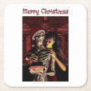 Search for happy couple coasters Merry christmas
