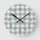 Search for vintage christmas clocks Plaid