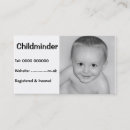 Search for childminder business cards Nursery