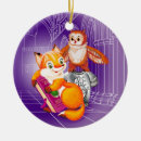 Search for violet christmas tree decorations Cartoon