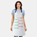 Search for feliz aprons Navidad