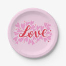 Search for st valentine plates Hearts