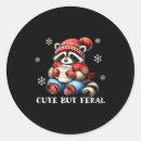 Search for feral stickers Christmas flash