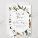 Search for magnolia bridal shower invitations Southern