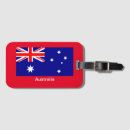 Search for australia luggage tags Flag of australia