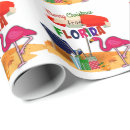 Search for florida christmas wrapping paper Tropical