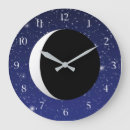 Search for crescent moon clocks Stars