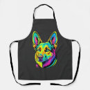 Search for dog portrait aprons Funnydog