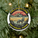 Search for yellowstone park christmas tree decorations Montana