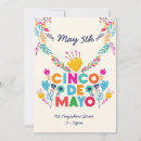 Search for cinco de mayo invitations Vibrant