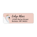 Search for swan return address labels Girls