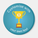 Search for trophy magnets Champion