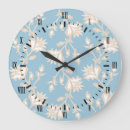 Search for victorian style clocks Floral
