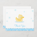 Search for ducky thank you cards Rubber duck baby shower