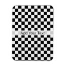 Search for black white pattern magnets Chequerboard