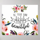 Search for be your own kind beautiful posters Quote
