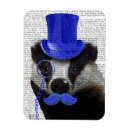 Search for badgering magnets Antique