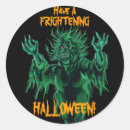 Search for frightened stickers Ghost
