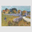 Search for farmhouse tissue paper Vincent van gogh