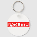 Search for polite key rings Humour