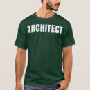Search for architect profession tshirts Birthday