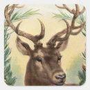 Search for vintage reindeer stickers Rustic