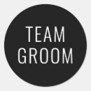 Search for team groom stickers Bachelor