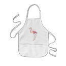 Search for flamingo kids aprons Bird