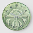 Search for art nouveau clocks Floral