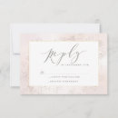 Search for bridesmaid rsvp cards Elegant