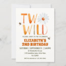 Search for girl 2nd birthday invitations Daisy