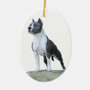 Search for pit bull christmas tree decorations Pittie