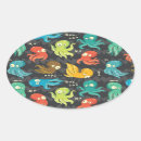 Search for cute sea creatures stickers Tentacles