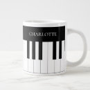 Search for keyboards mugs Musical notes
