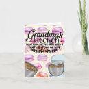 Search for kitchen note cards Food