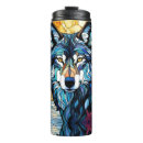 Search for wolf glass mugs Nature