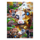 Search for mechanical design posters Futuristic animal