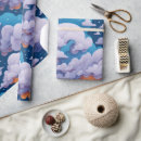 Search for clouds wrapping paper Dreamy