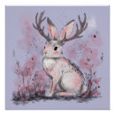 Search for jackalope art Rabbit