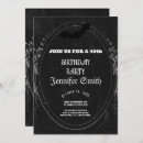 Search for holiday 40th birthday invitations Elegant