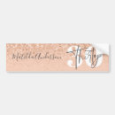 Search for glitter bumper stickers pink