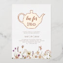Search for tea for two party invitations Girl