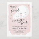 Search for to the moon and back invitations Gender neutral